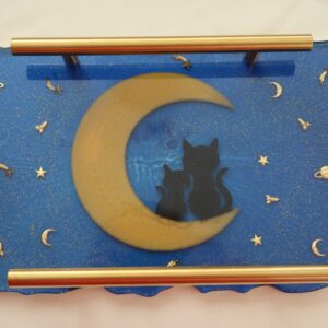 Midnight Serenade Tray