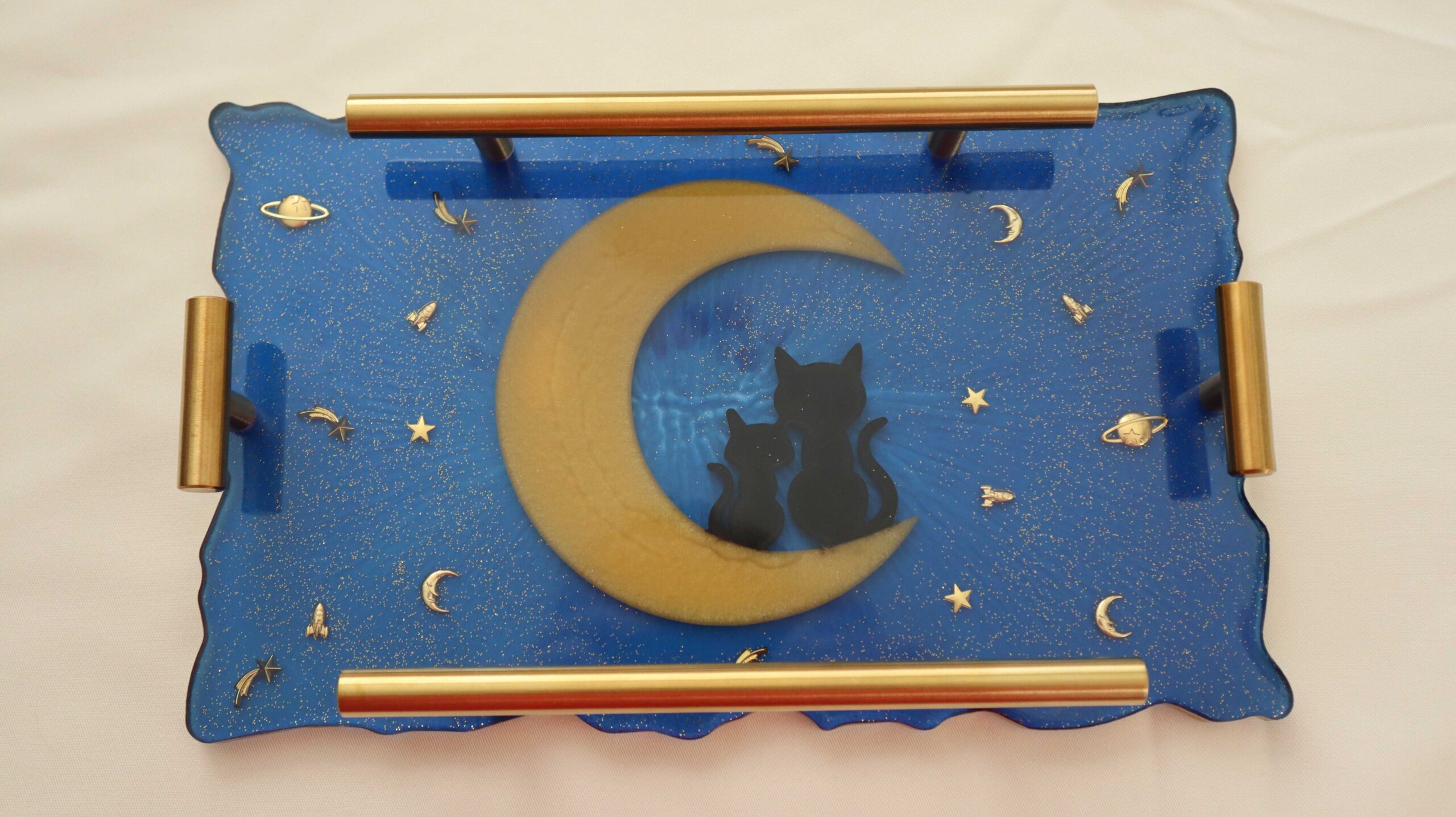 Midnight Serenade Tray