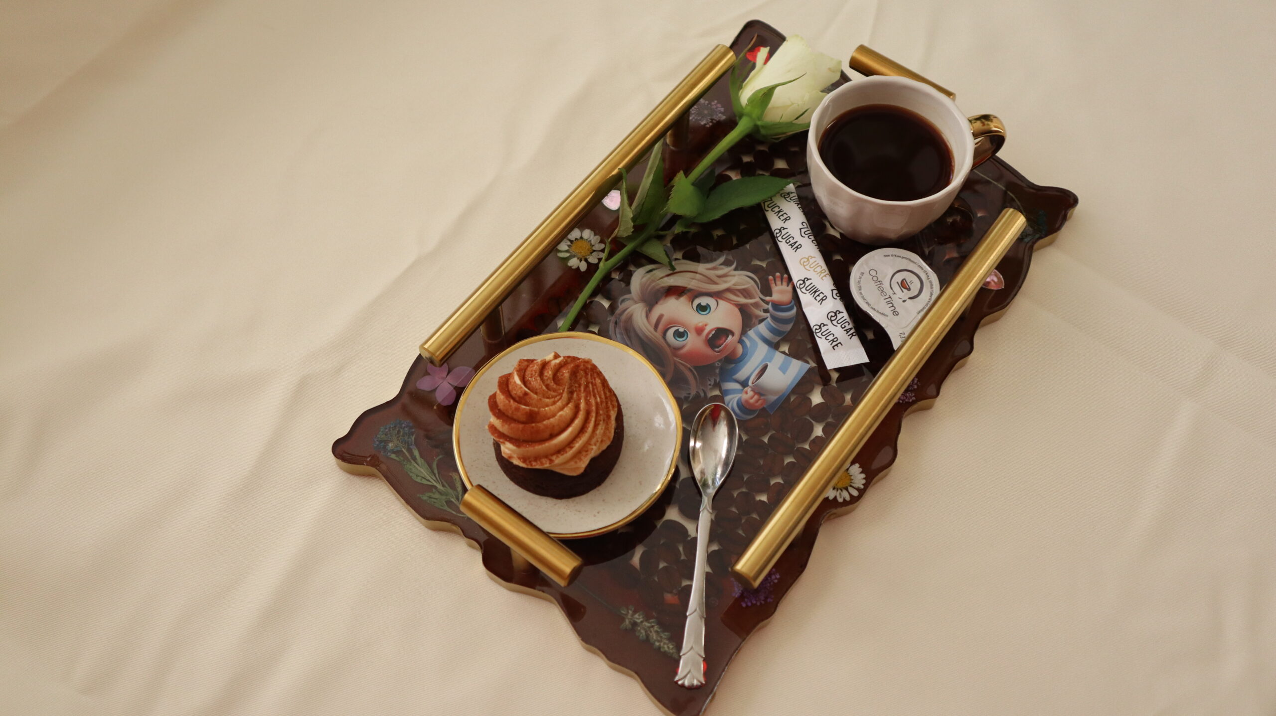 Coffee & Sprinkles Tray - Image 4