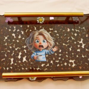 Coffee & Sprinkles Tray