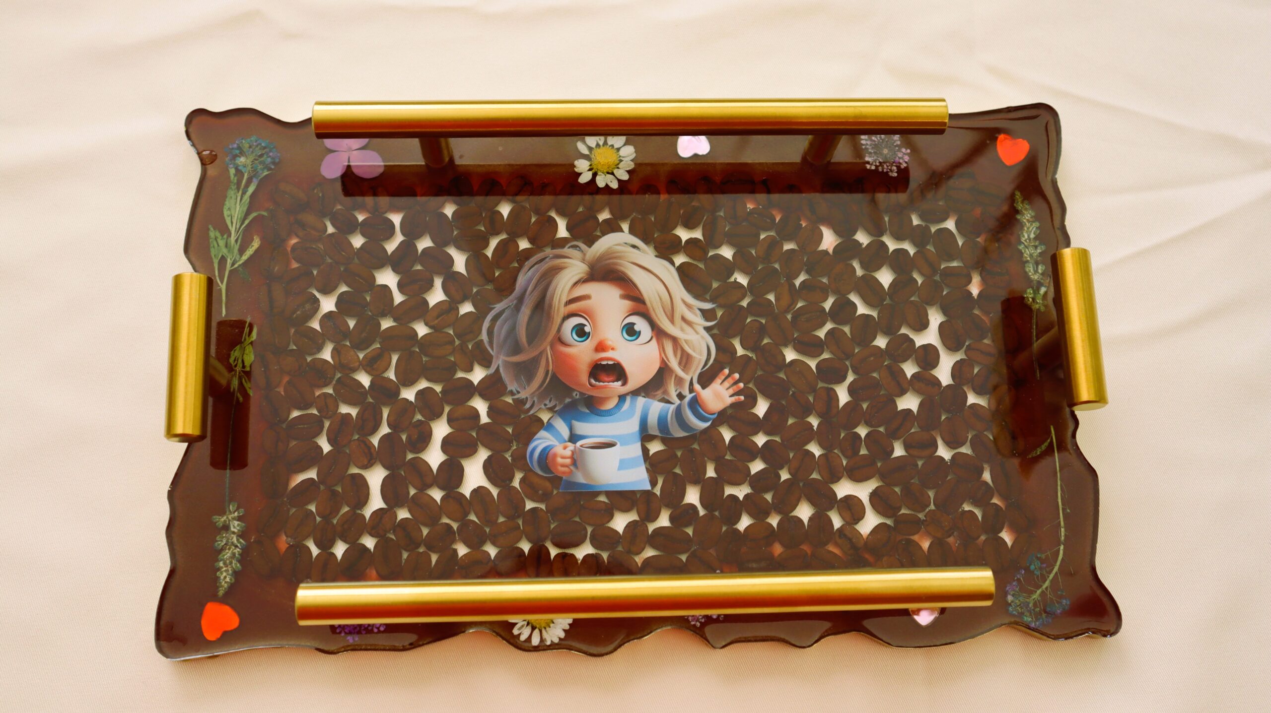 Coffee & Sprinkles Tray