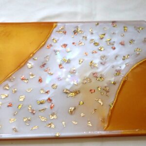 Honey Gold Tray