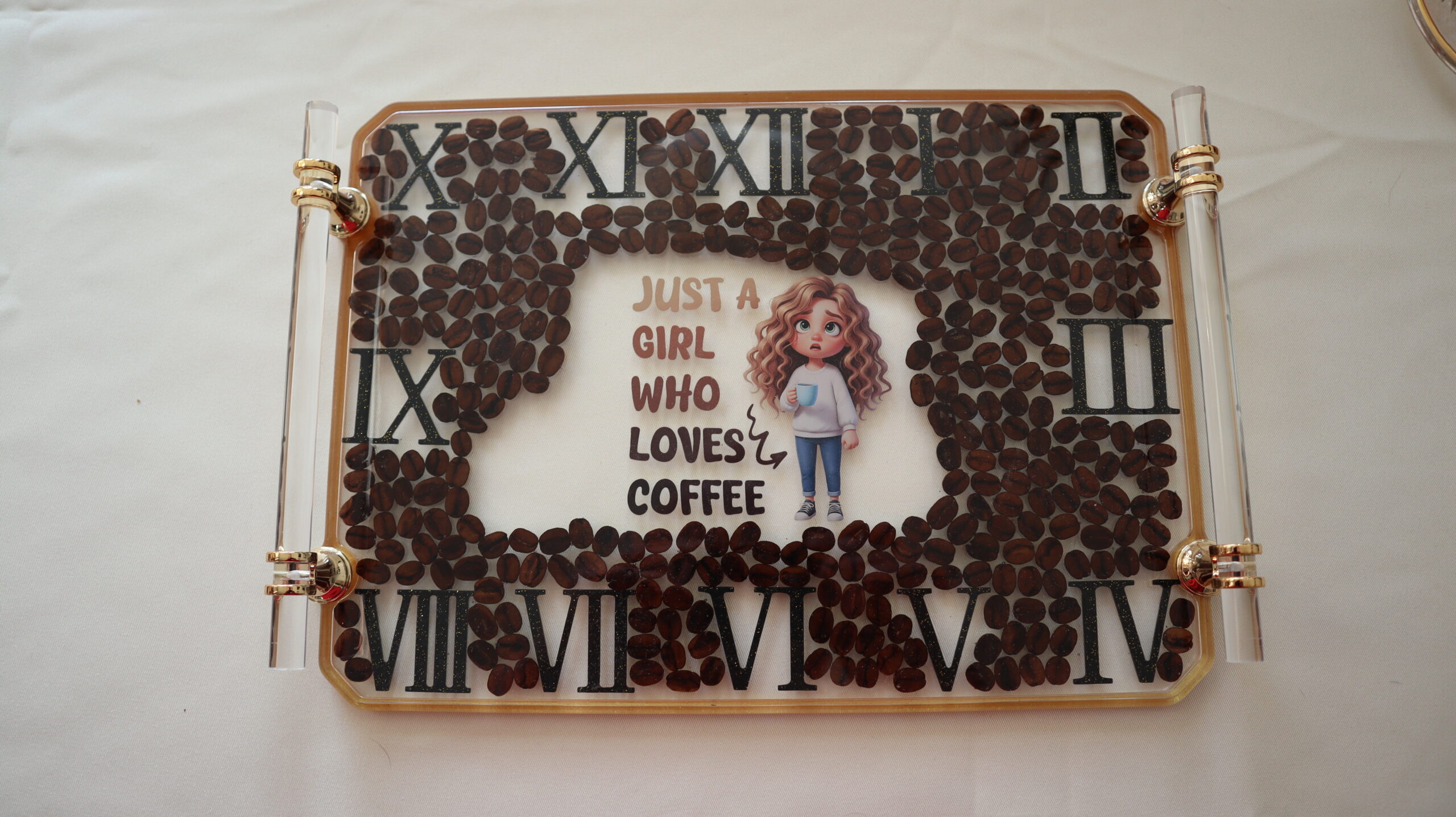 Just a Girl Who Loves Coffee