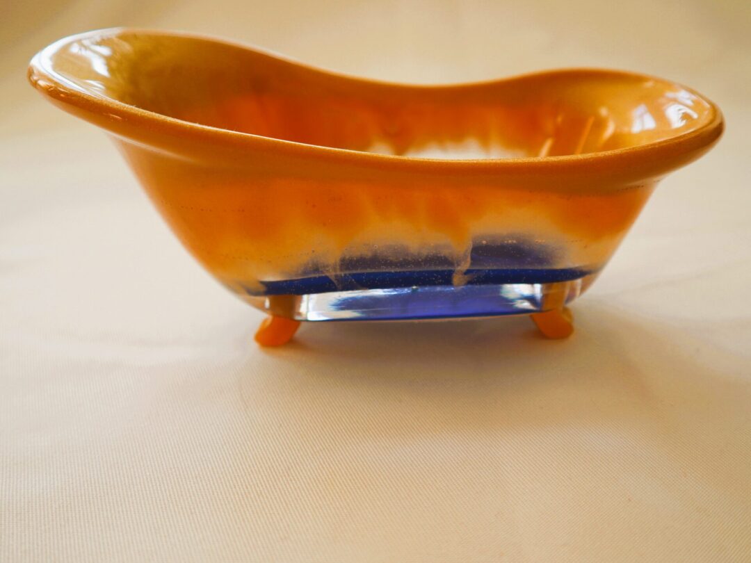 Compact Epoxy Resin Decor Accent - Handmade Desk and Home Decor