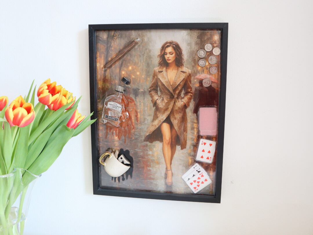 Luxury Epoxy Resin Wall Art - Handmade Abstract Statement Decor