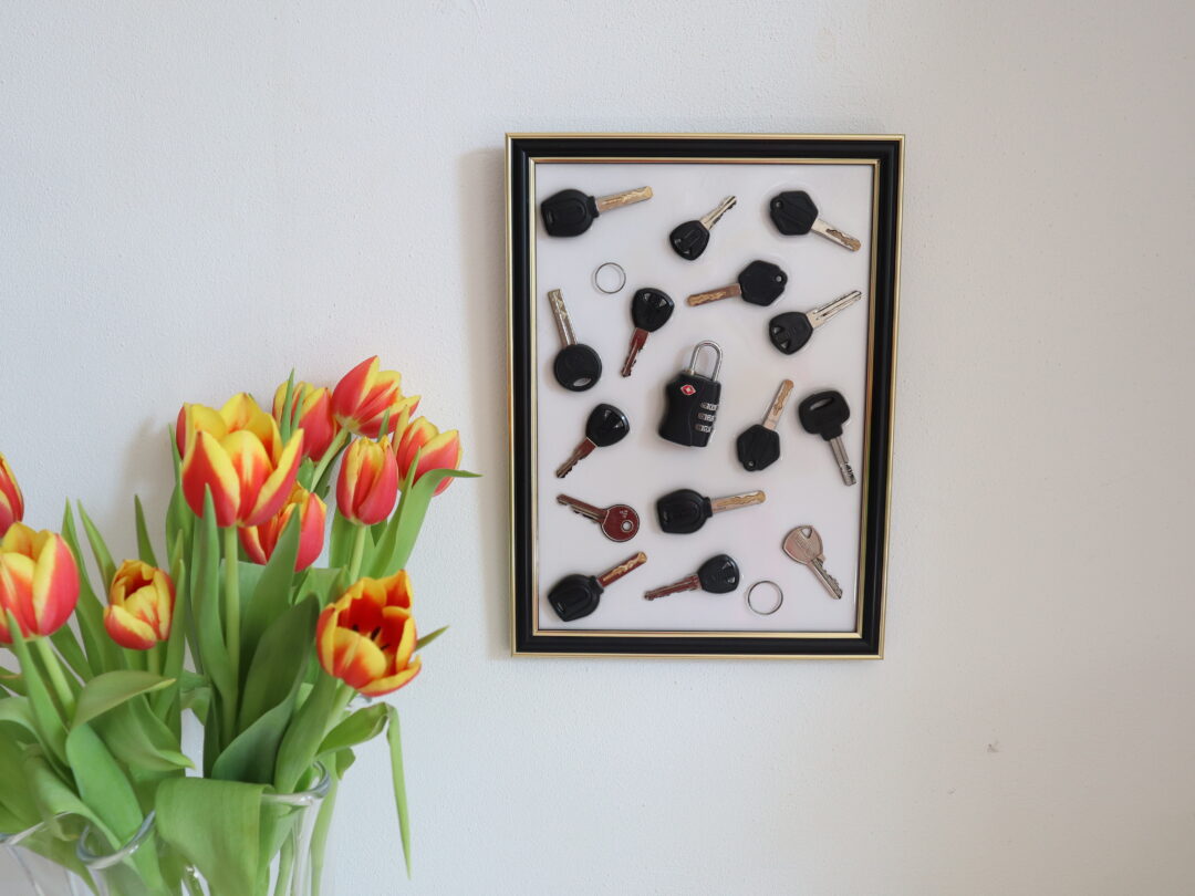 Modern Epoxy Resin Wall Art - Handmade Abstract Statement Decor