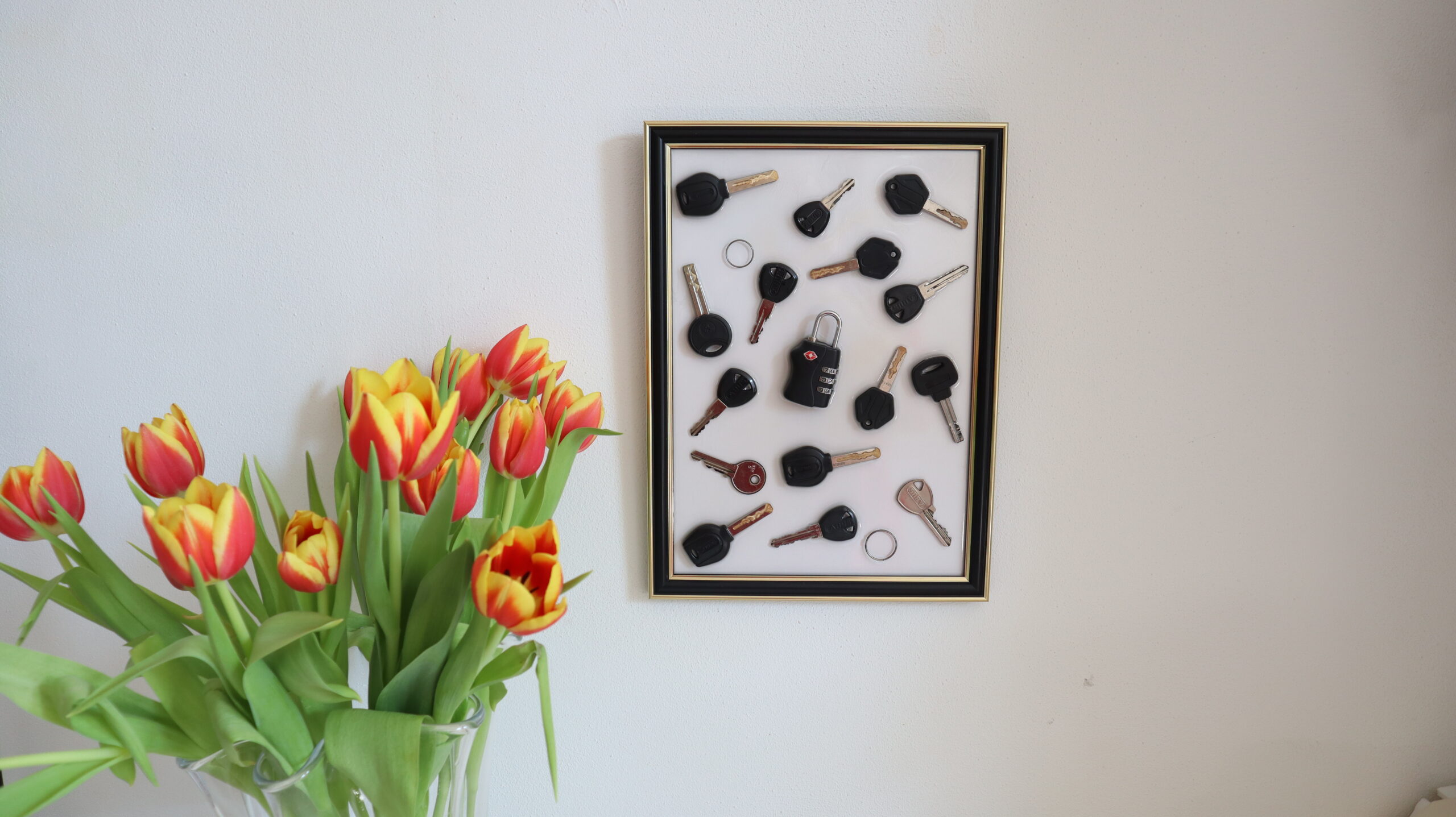 Modern Epoxy Resin Wall Art – Handmade Abstract Statement Decor