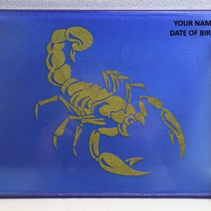 Crafted by Hand. Guided by the Stars. Scorpio Dominus