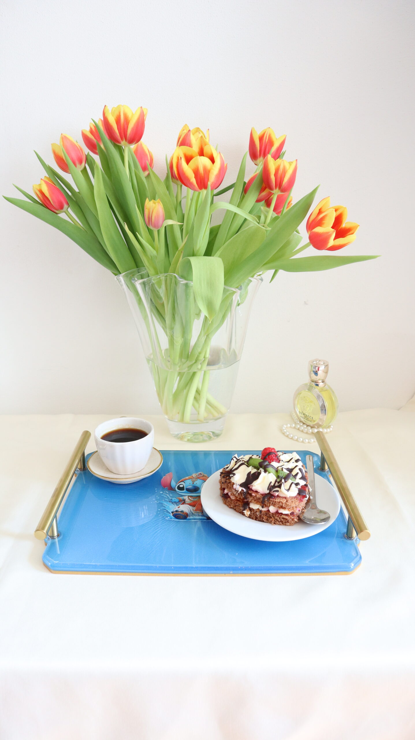 Stitch Epoxy Resin Serving Tray for Kids - Handmade Decorative Gift Tray - Image 4