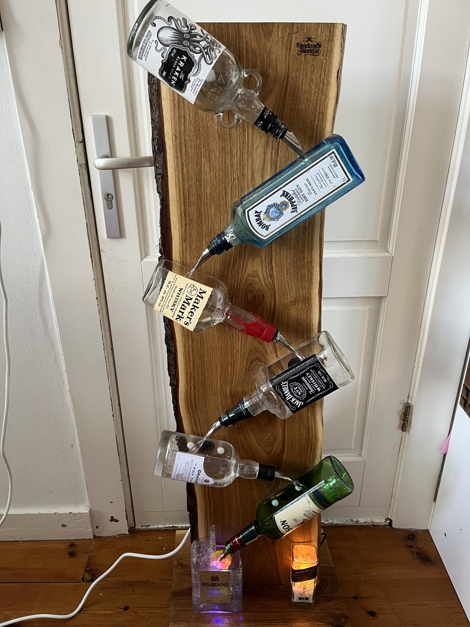 Infinity Pour – Handmade Decorative Bottle Fountain