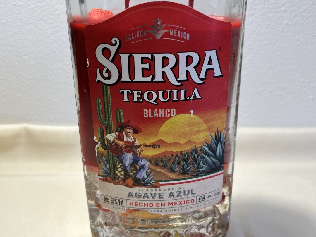Sierra Sunset Cocktail Handmade Candle
